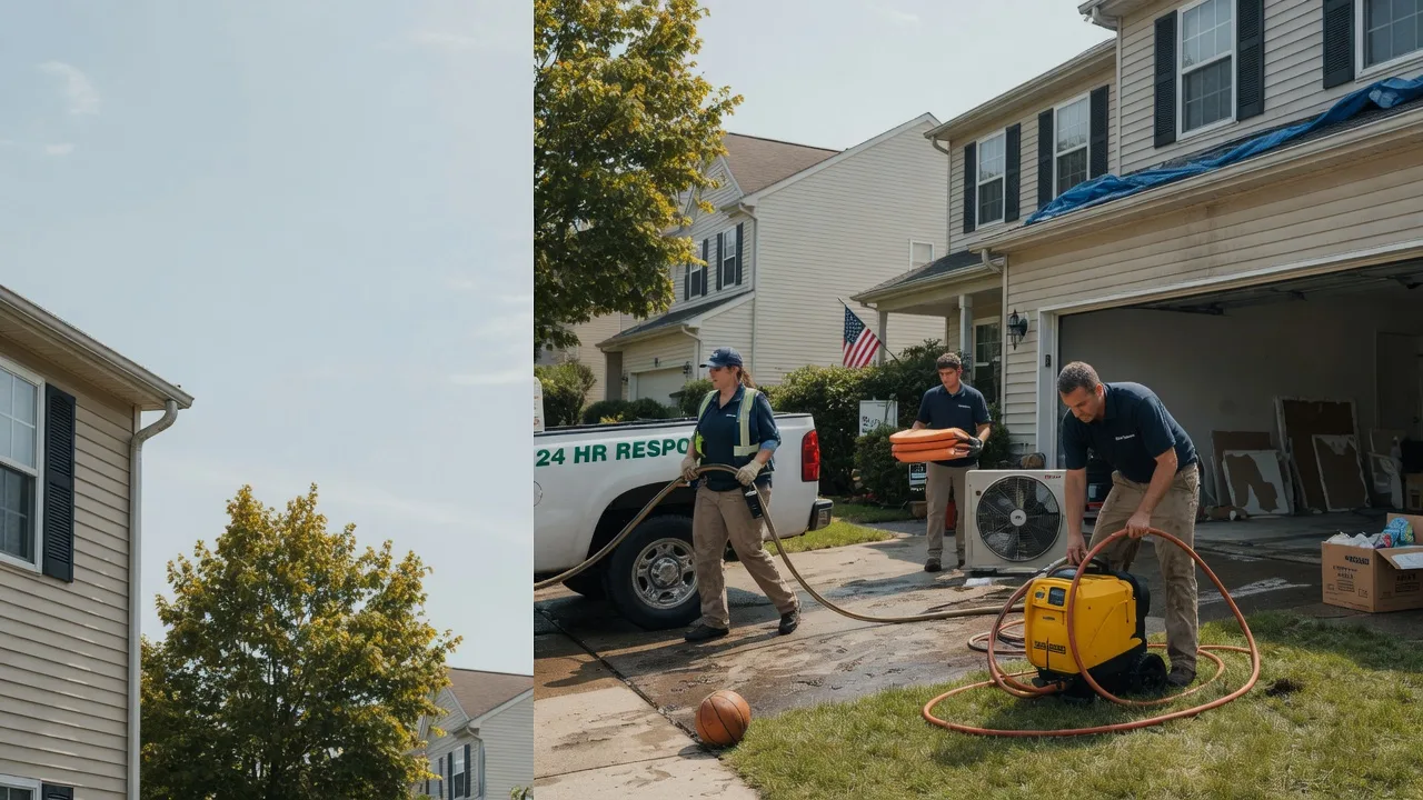 Emergency Water Damage Restoration in Sabattus, ME near me